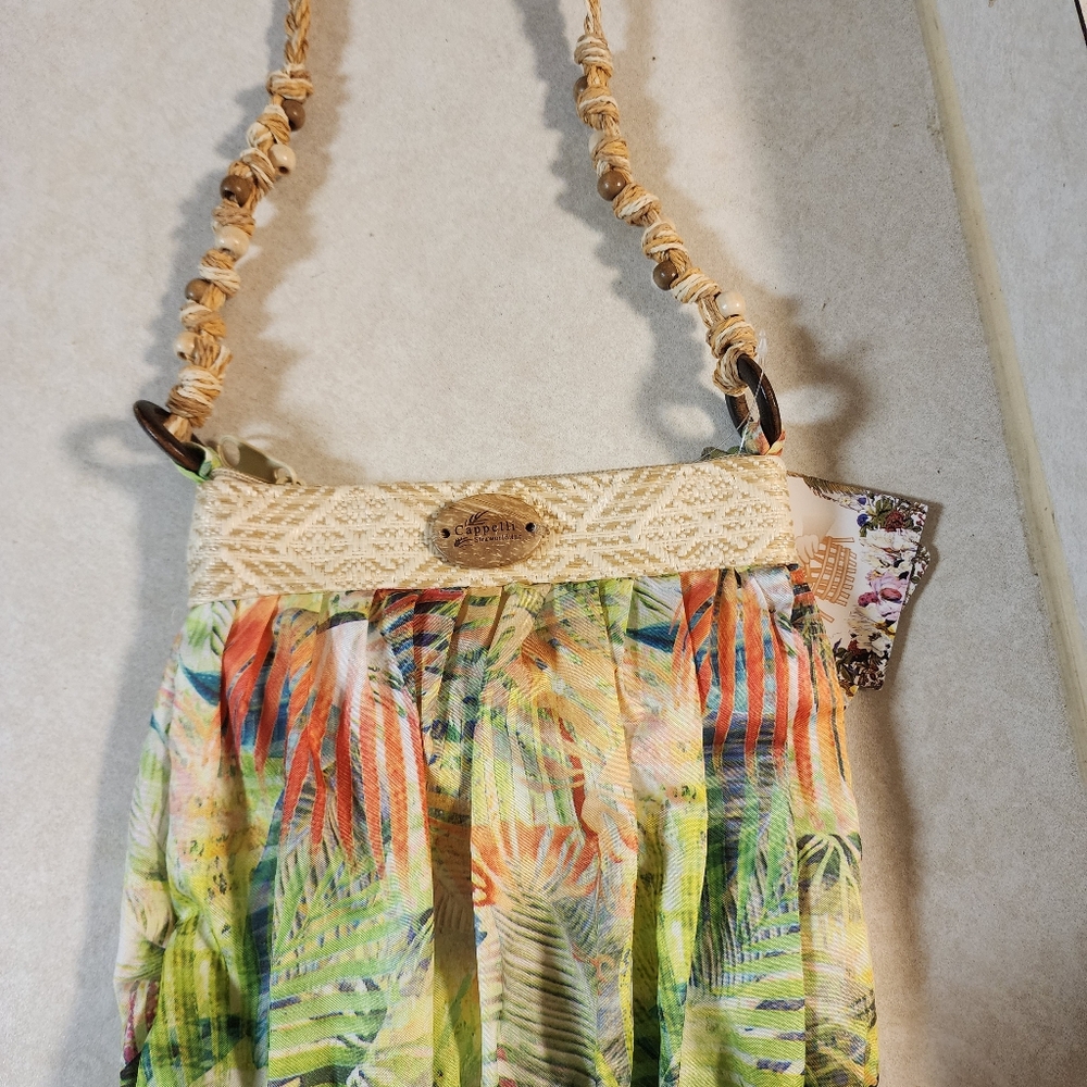 Cappelli straw world bag